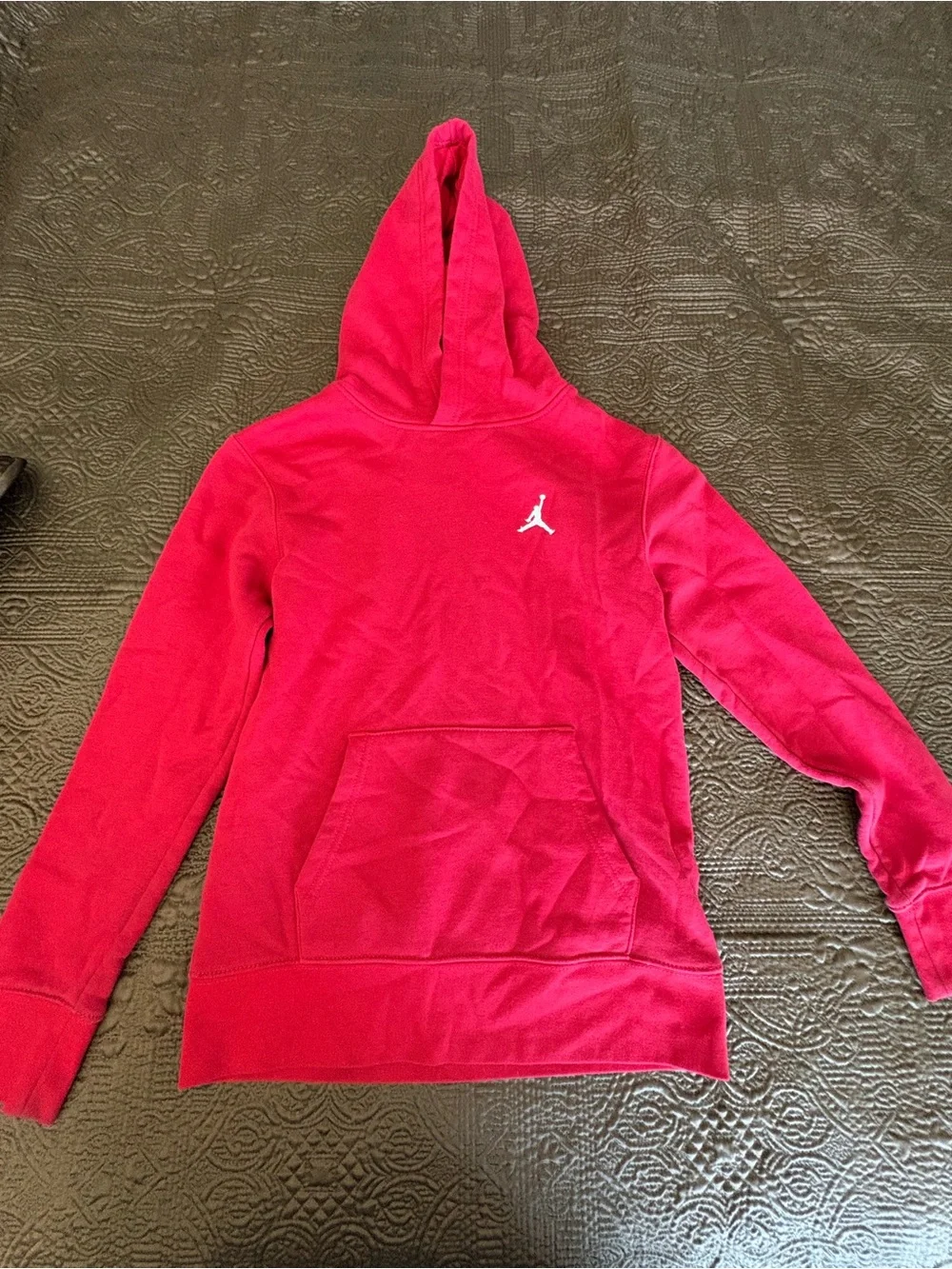 3 Boys Sweatshirts - Sporty with a Hoodie | Size Medium 10-12| Quantity 3
